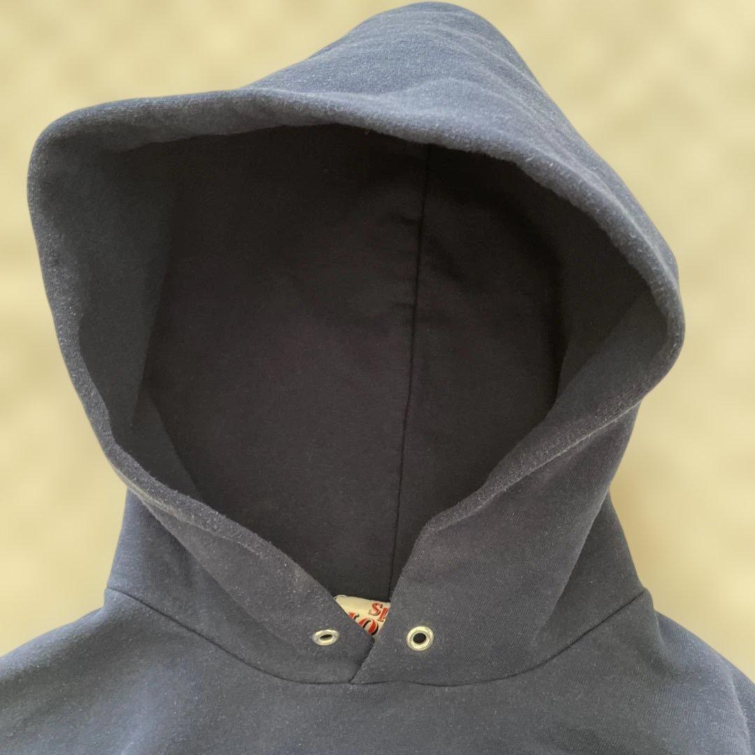 希少 B'z SPIRIT LOOSE パーカー ネイビー vintage