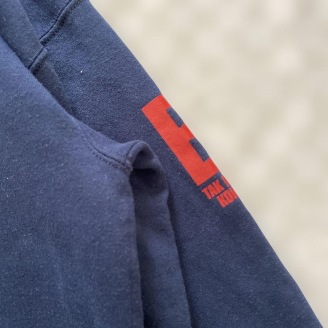 希少 B'z SPIRIT LOOSE パーカー ネイビー vintage