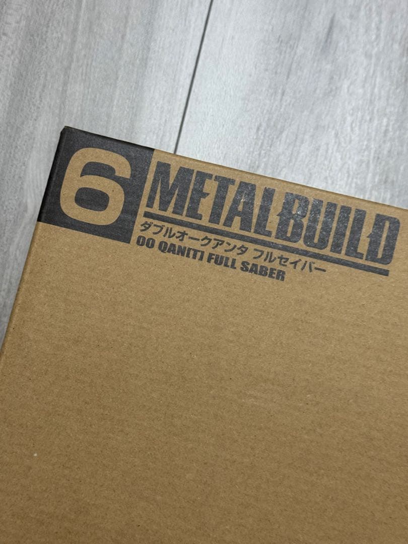 新品 別箱 L BUILD メタルビルドダブルオークアンタフルセイバー