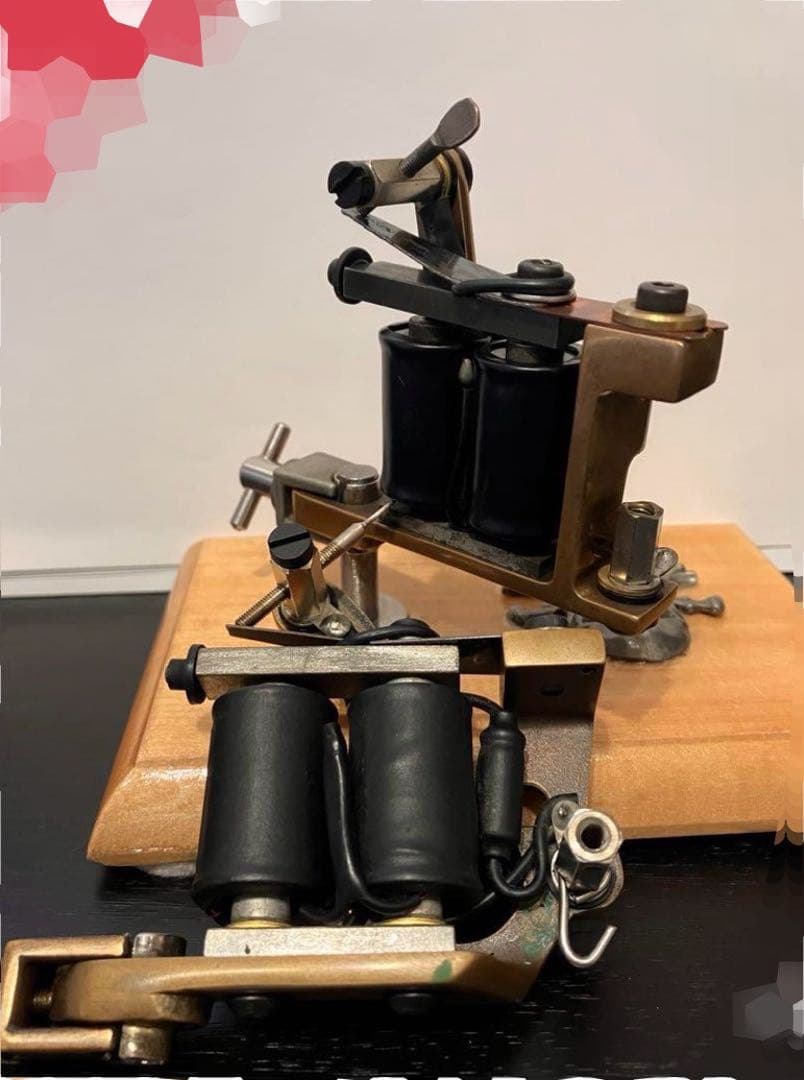 micky sharpz tattoo machine タトゥーマシン