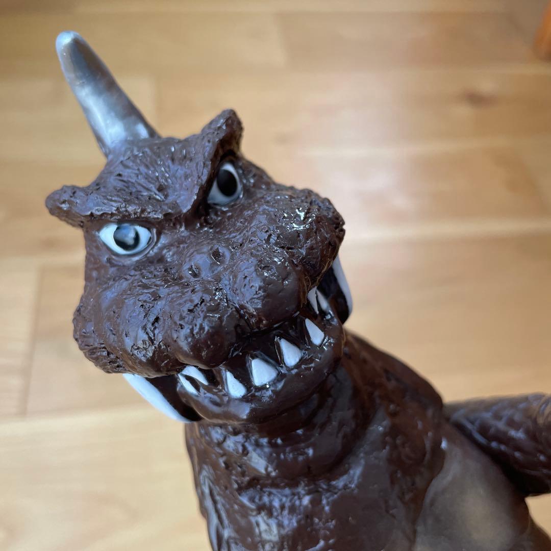 ゴメス&リトラ 1997（マーミット）ビニールパラダイス ソフビ フィギュア