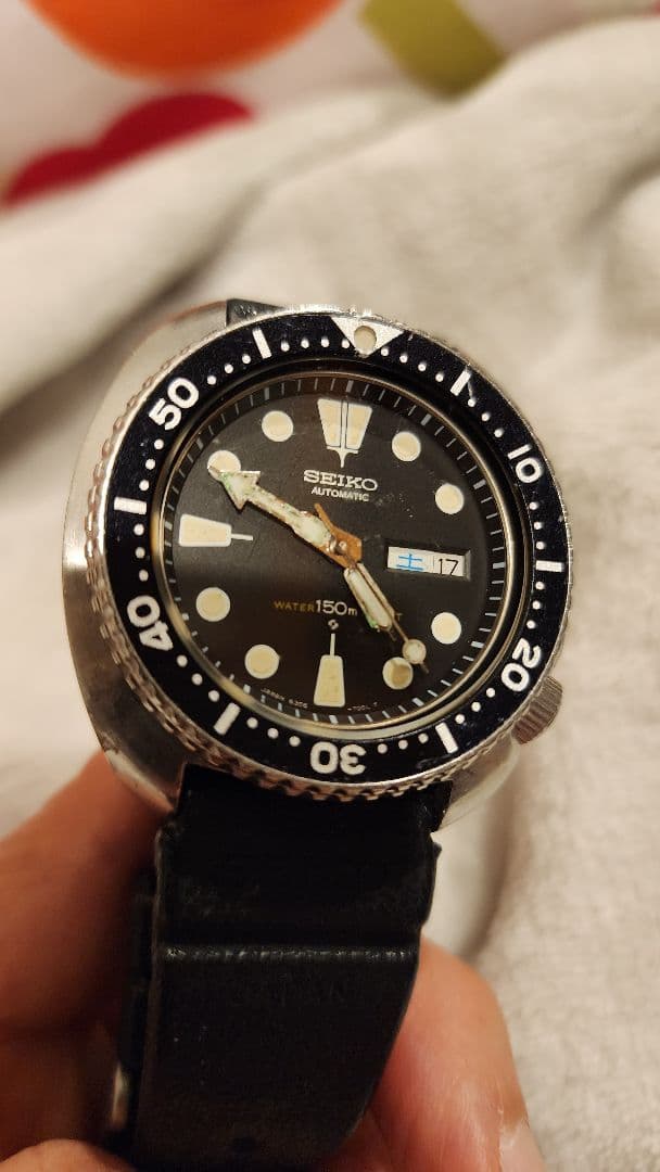 セイコーサードダイバー　黒 6306-7001 1978年製　自動巻き