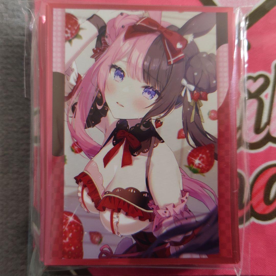 α1 ぶいすぽっ！ 胸元&苺&ドレス 橘ひなの スリーブ&プレイマット