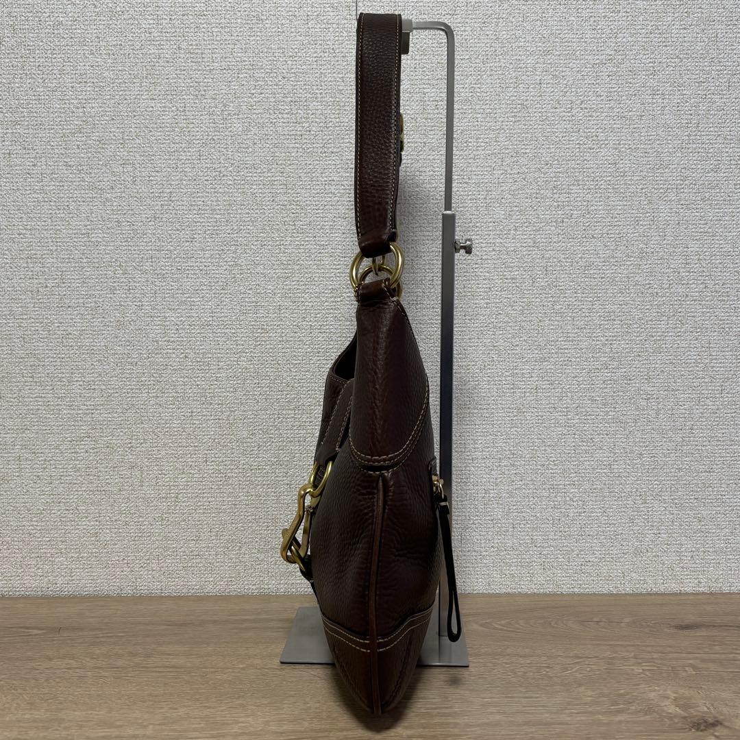 美品　COACH コーチ　ワンショルダーバッグ　ハンドバッグ　F10209