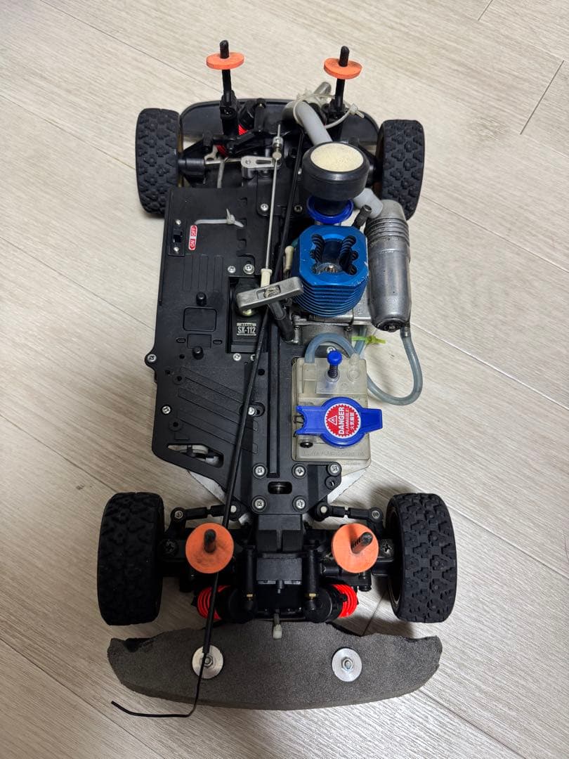 美津和タイガー タミヤ　エンジンラジコン　tg10 mk1 インプレッサ