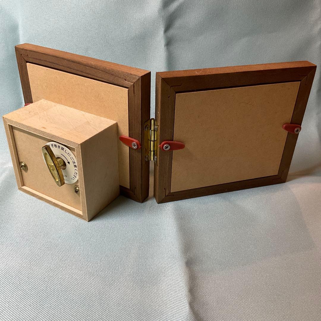 細田守版 時をかける少女 オルゴール フォトフレーム ガーネット