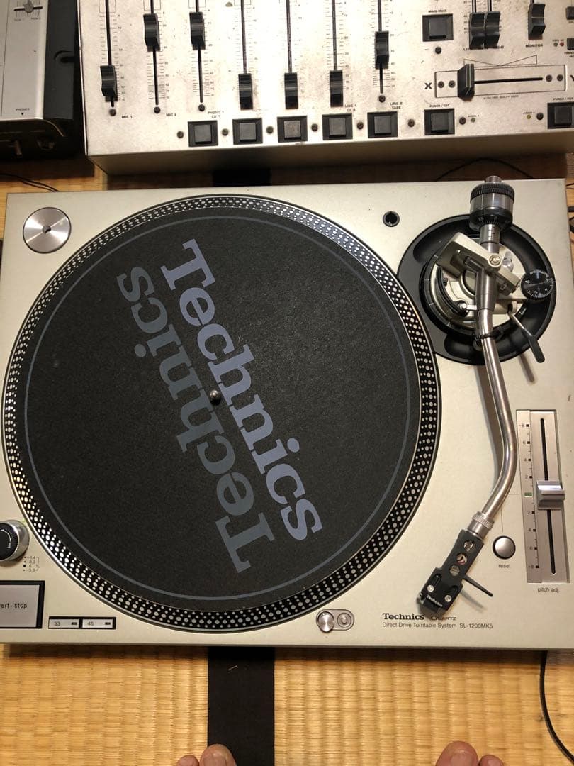 DJミキサーセット Technics etc… 直接引き取りオッケー