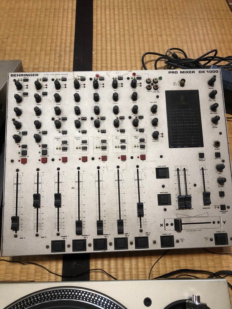 DJミキサーセット Technics etc… 直接引き取りオッケー