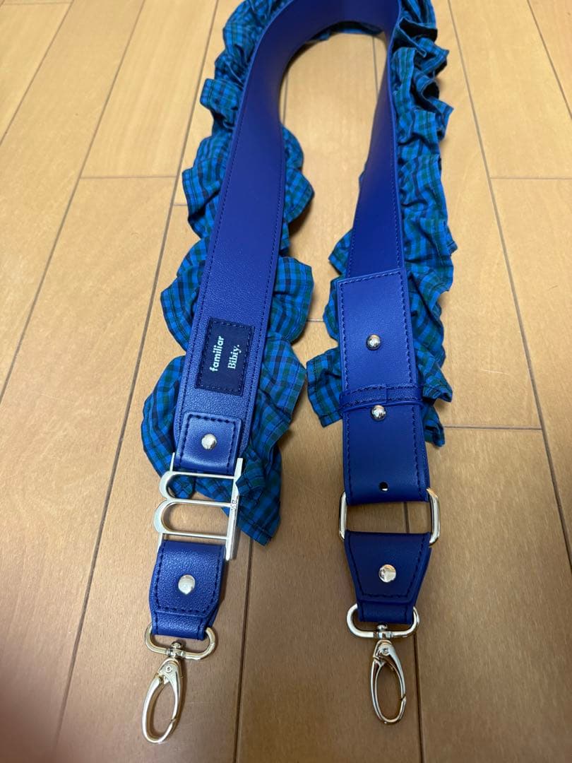 ショルダーストラップ〈Bibiy. × familiar〉(770096) - メルカリ