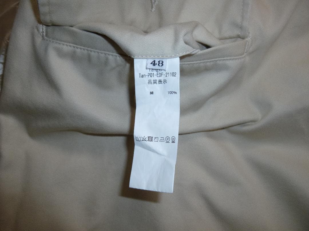 TANGENT タンジェント チノパンツ 48