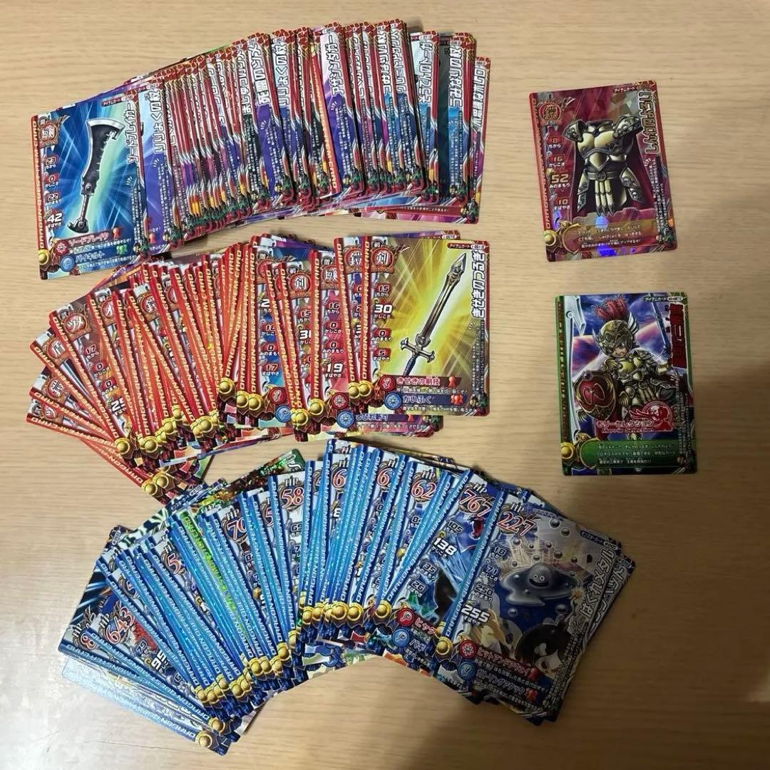 ドラゴンクエストモンスターバトルロード 合計500枚　コレクター向け大量セット