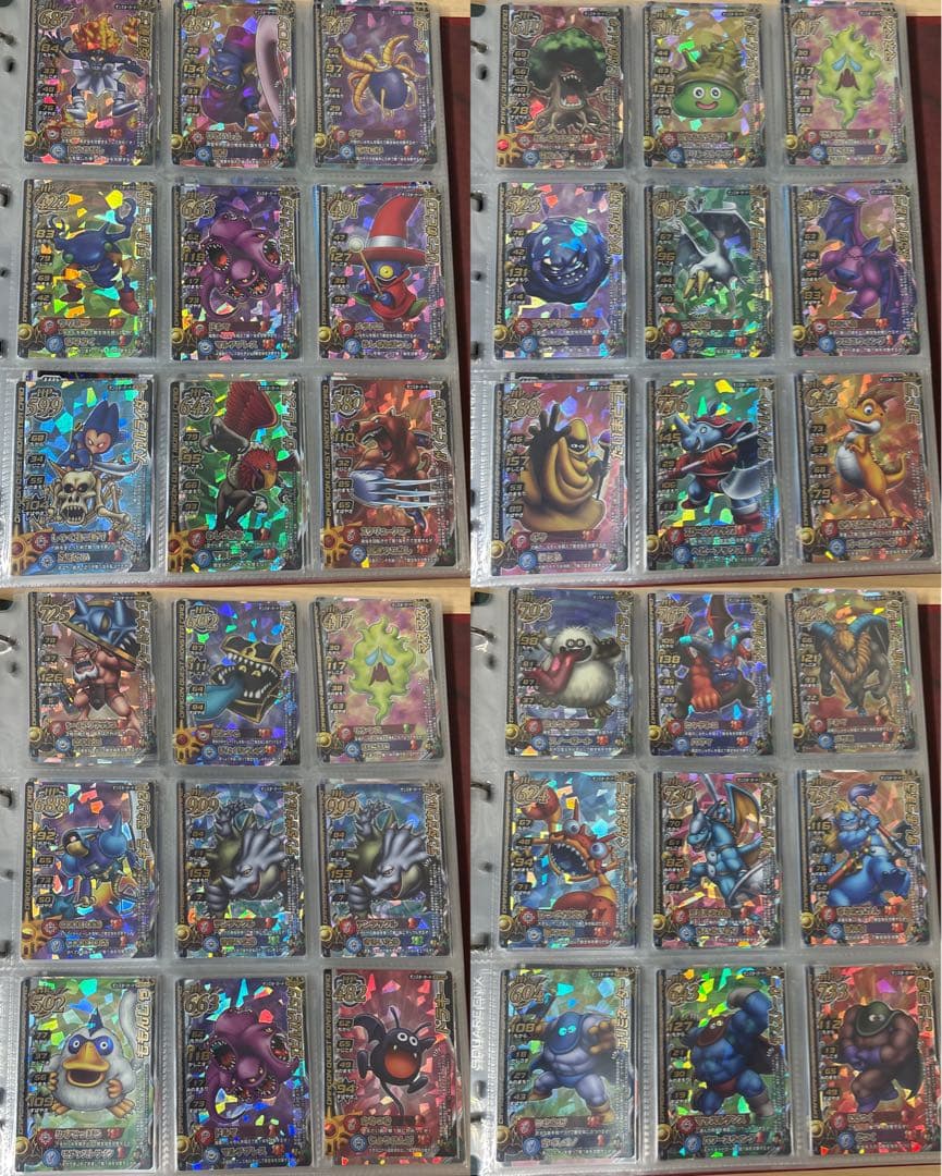 ドラゴンクエストモンスターバトルロード 合計500枚　コレクター向け大量セット