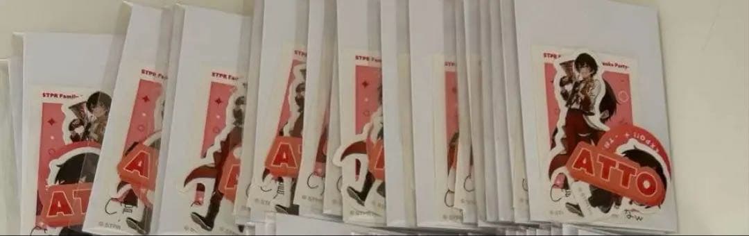 STPR Family EXPO Thanks Partyくじ ステッカー