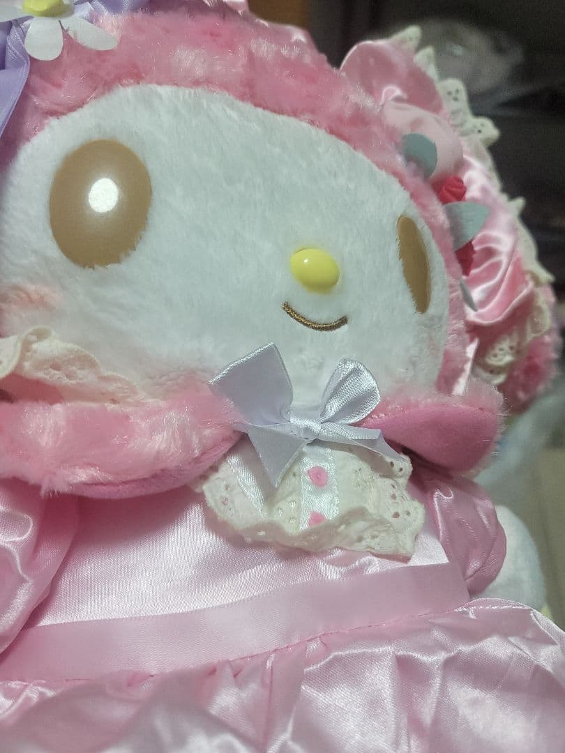 マイメロディ DX ぬいぐるみ ローズラビリンス 40周年 《レア》