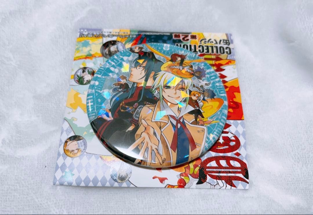 D.Gray-man コレクション缶バッジ 第2弾 アレン 神田ユウ - メルカリ
