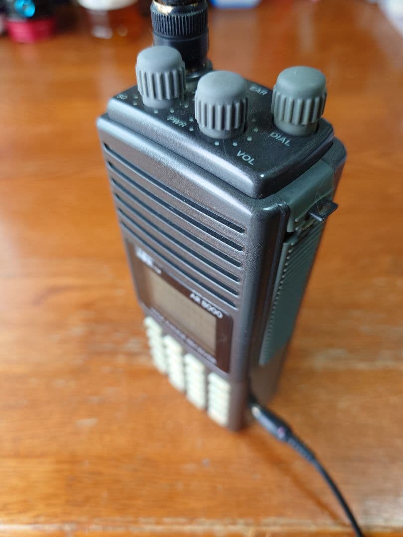 AOR AR 8000 広範囲受信機綺麗な状態です十CH501Xアンテナ