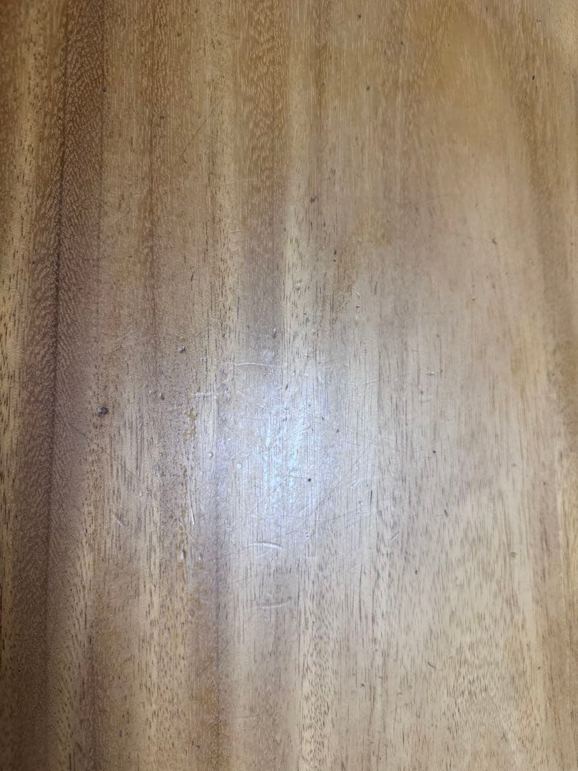 モンキーポッド　一枚板　アイアン　脚付