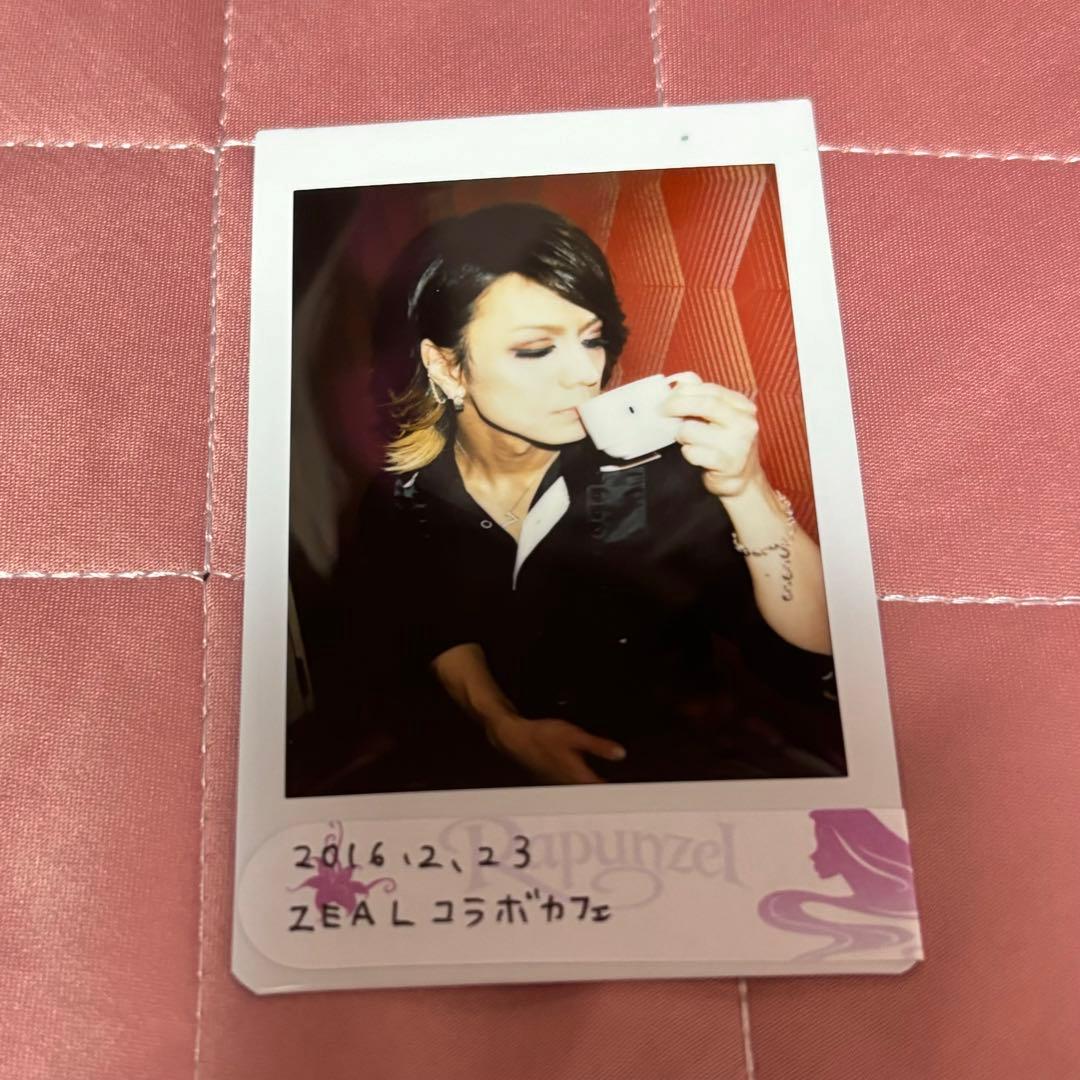 甘い暴力 義さんチェキ