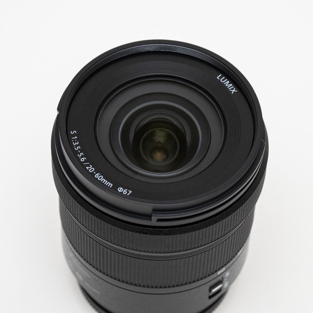 【美品】LUMIX S 20-60mm F3.5-5.6 S-R2060