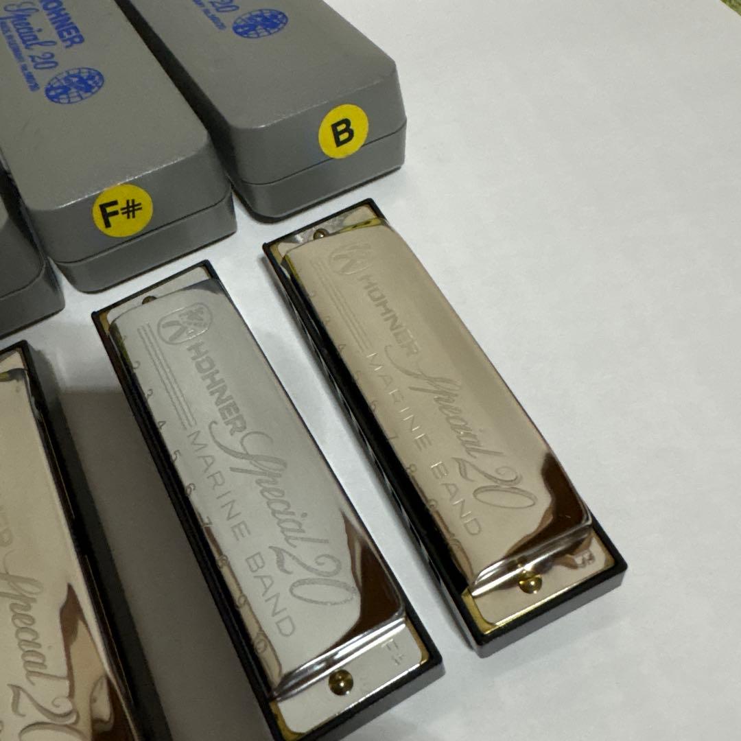 HOHNER ホーナー　Special20 ハーモニカ B F F♯ E D♭