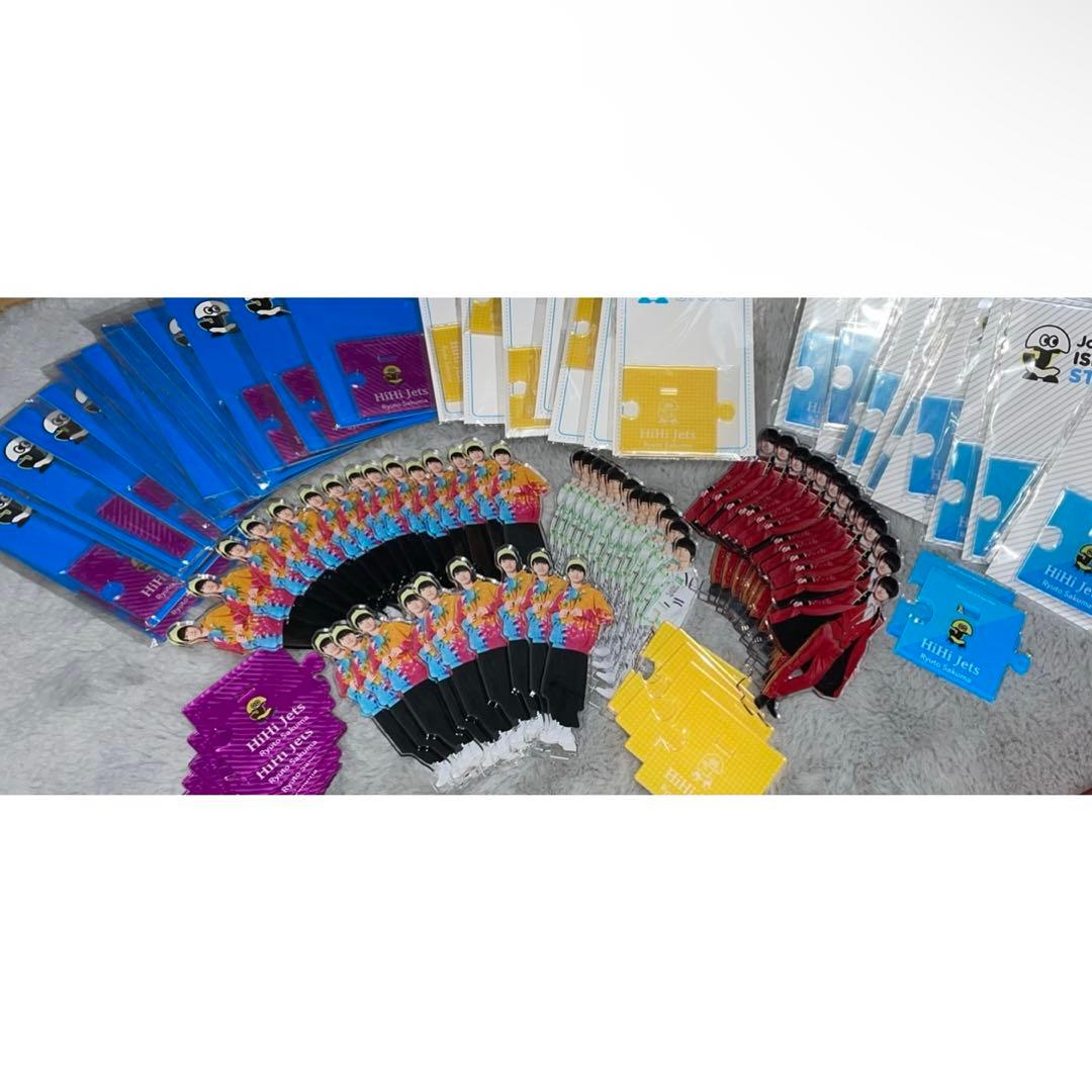 作間龍斗 アクスタ49体 第1弾,2弾,3弾 まとめ売り 作間龍斗 アクスタ49体 第1弾,2弾,3弾 まとめ売り