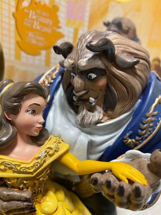 ディズニーストア 美女野獣 オルゴール リミテッド フィギュア 1100個限定