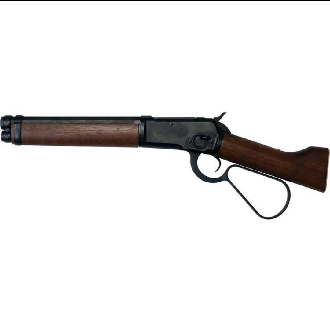 マルシン ウィンチェスター M1892 ランダルカスタムブラック ウォールナット