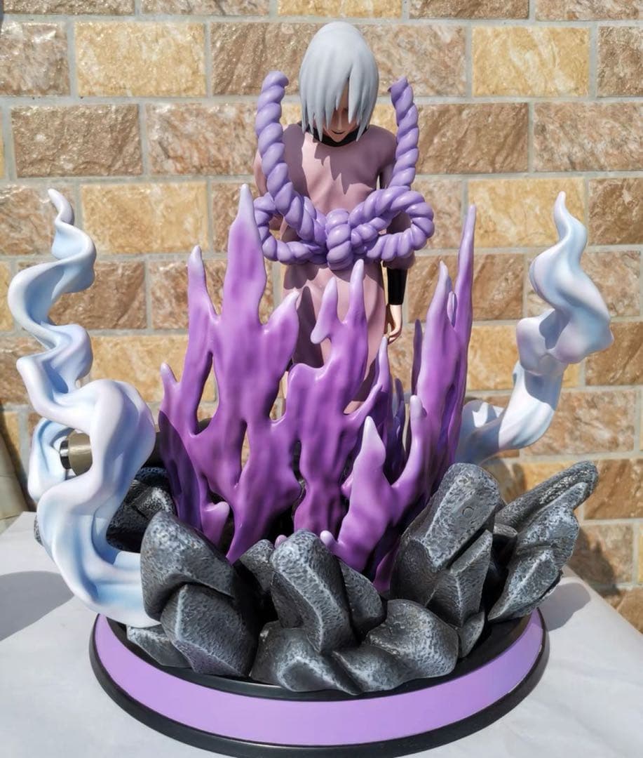 NARUTO ナルト たちばなさこん ガレージキット ガレキ スタチュー①