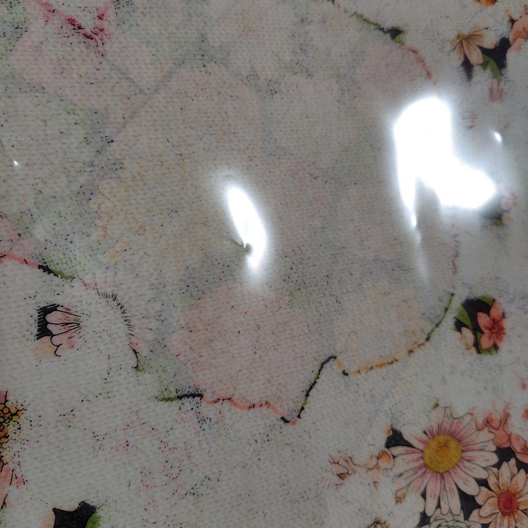 flower wall クリアポスター