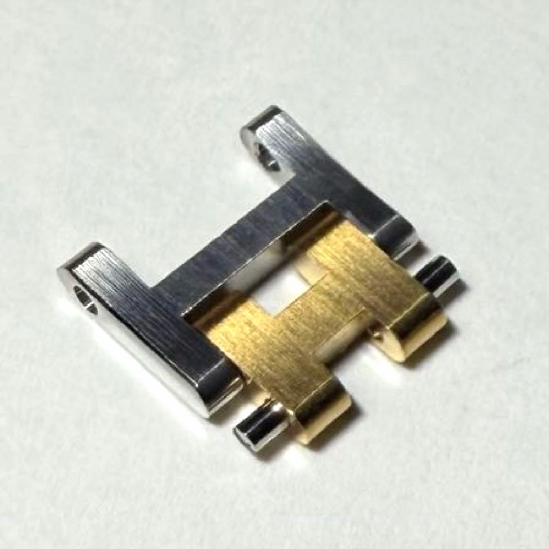 美品☆HERMES エルメス クリッパー 12mm 1コマ ネジあり コンビ - メルカリ