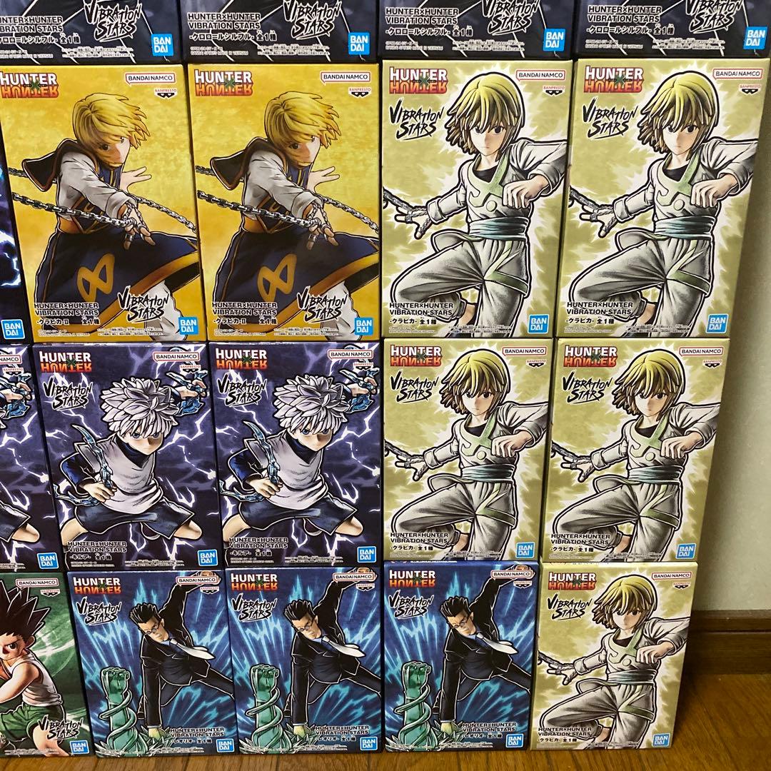 パト出品② ハンターハンター、ドラゴンボール