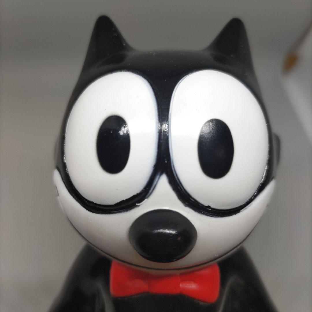フィリックス ・ザ・キャット ノベルティ ソフビ貯金箱 東日本銀行