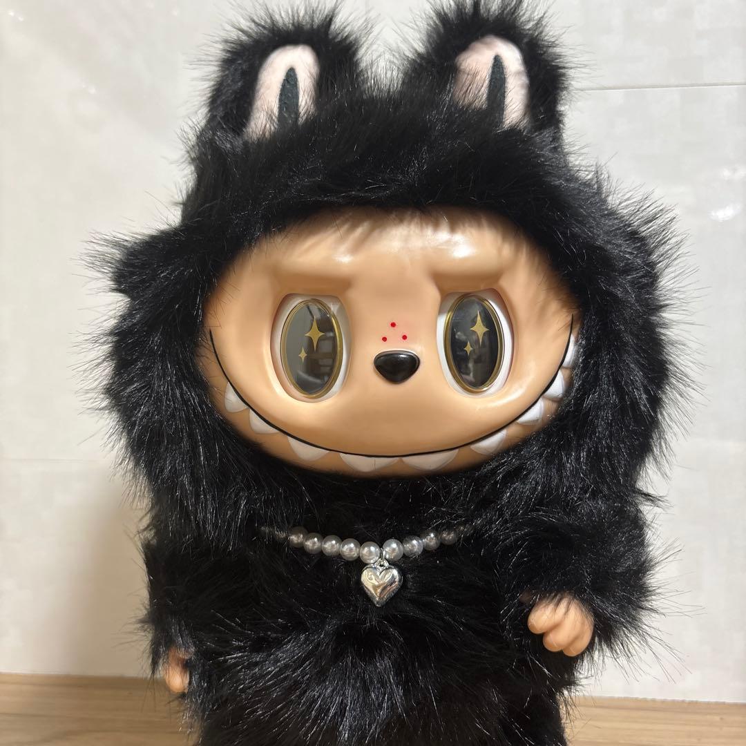 海外限定 レア 38㎝ ジモモ ZIMOMO ブラック 黒 海外輸入 限定1個