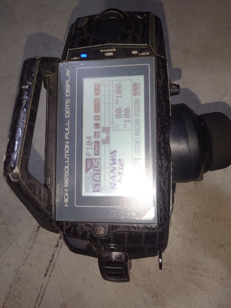 サンワ　プロポ　受信機セット