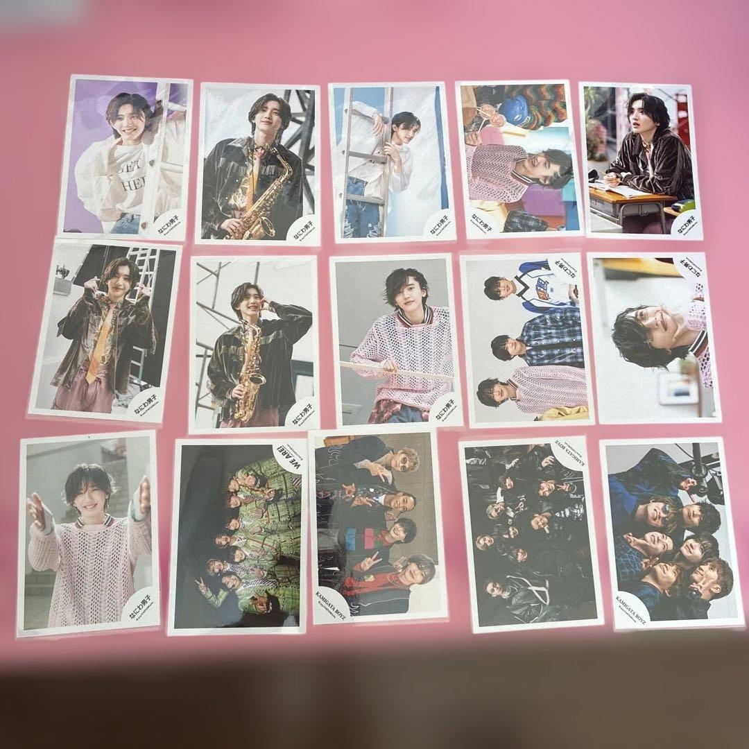 公式写真 道枝駿佑 122枚セット