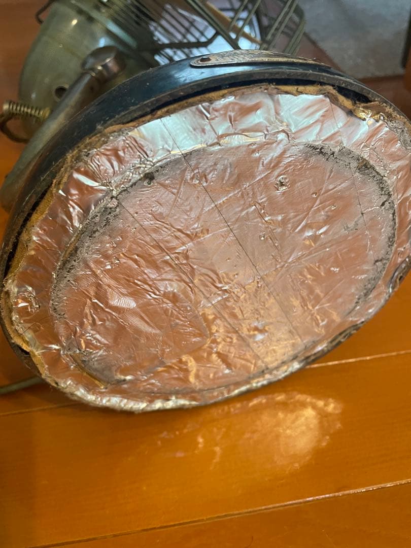 MITSUBISHI レトロ扇風機　DM-12L？