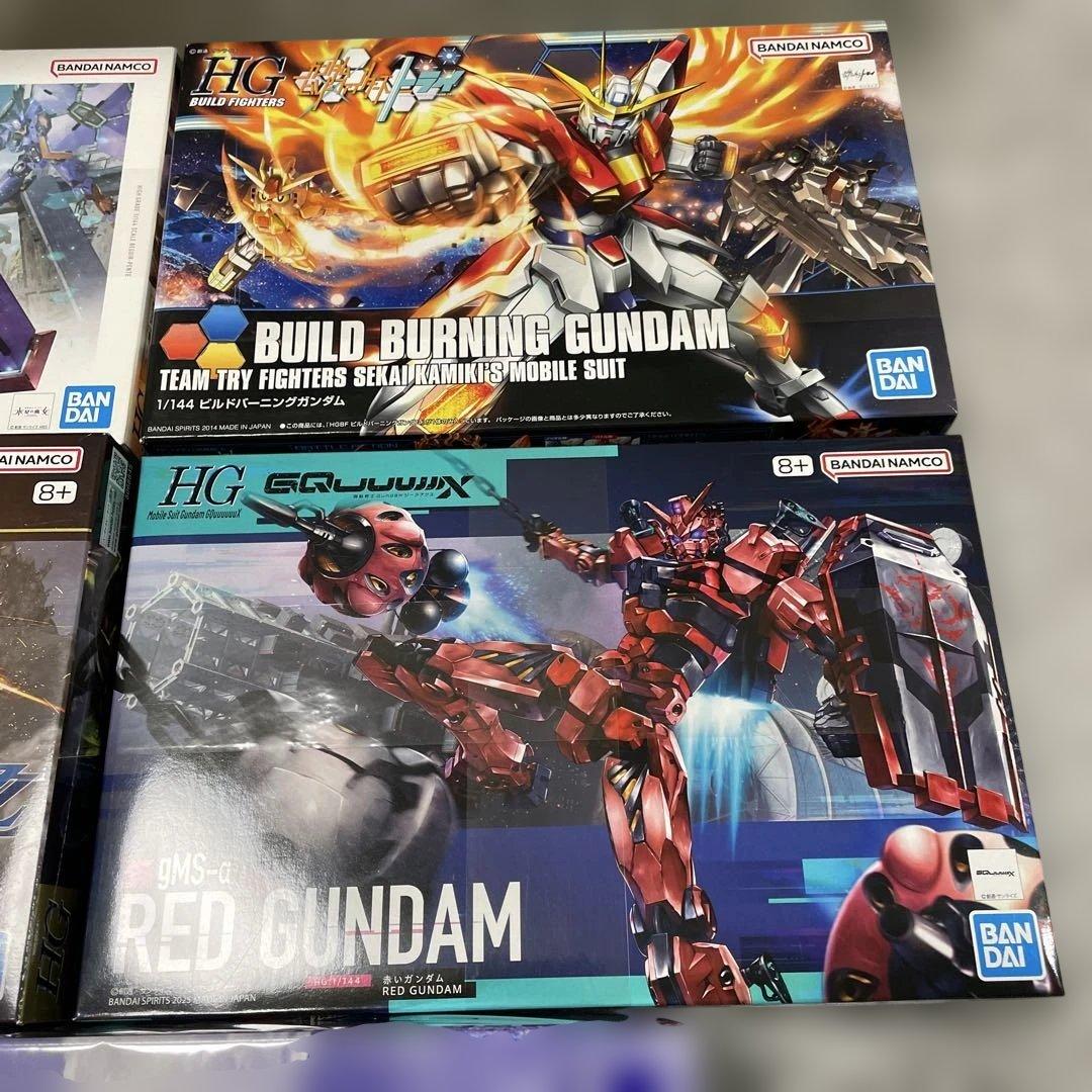 HG・MG ガンプラセット