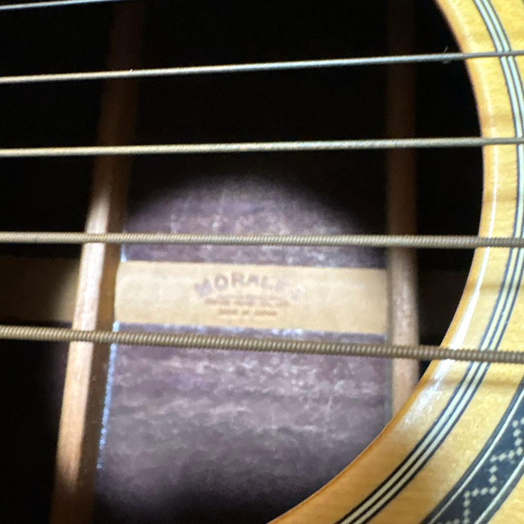 Morales FALCON MW300アコースティックギター ケース付き