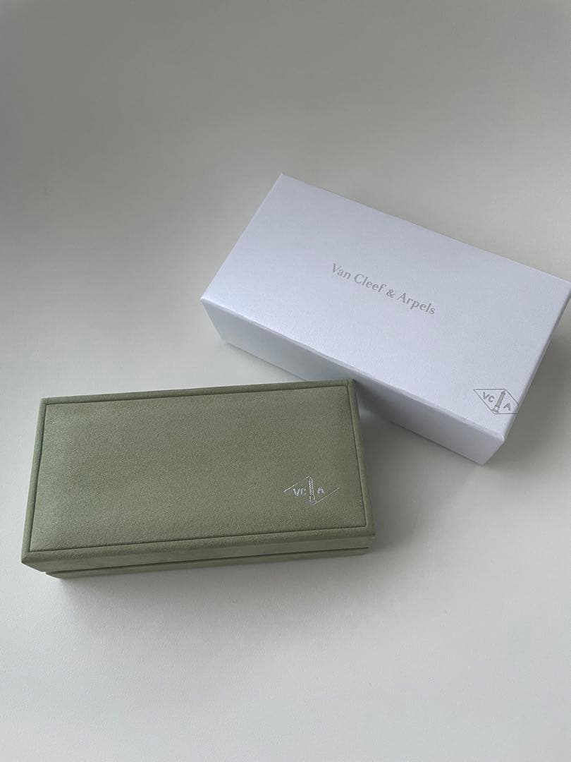 ヴァンクリーフ&アーペル ブレスレット ケース 箱 VCA ボックス ヴァン