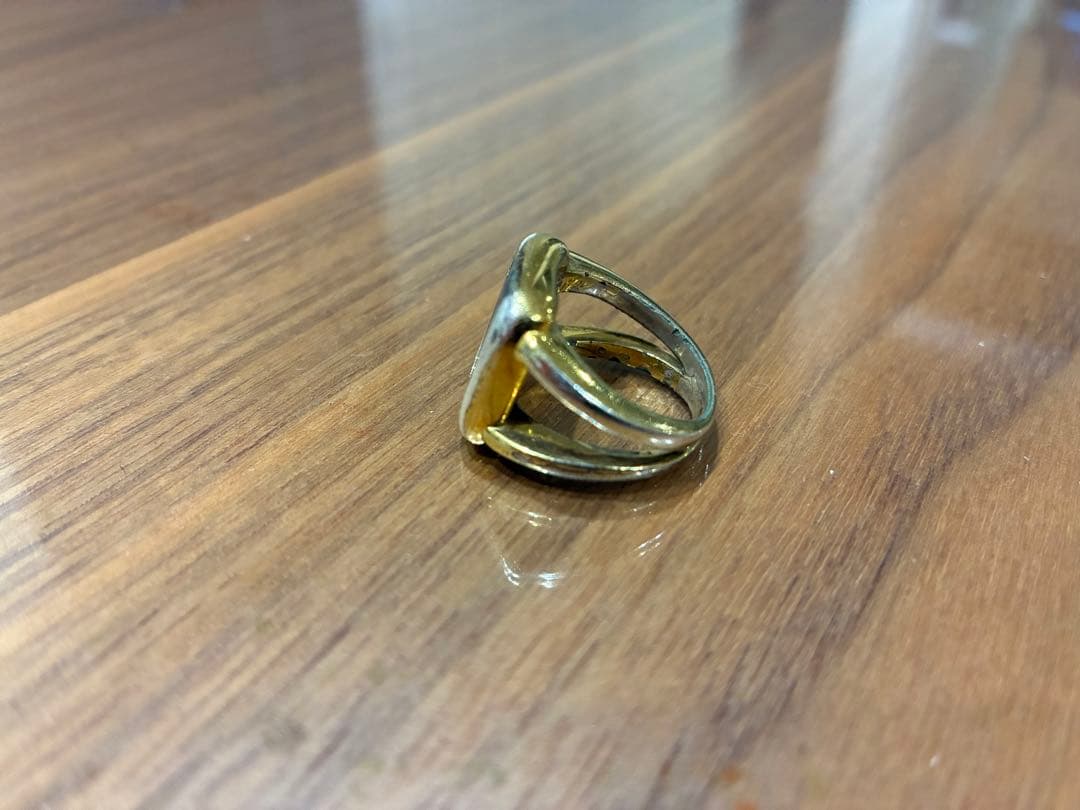 希少 ヴィンテージ エルメス HERMES コロゾセリエ リング 11号常田大希