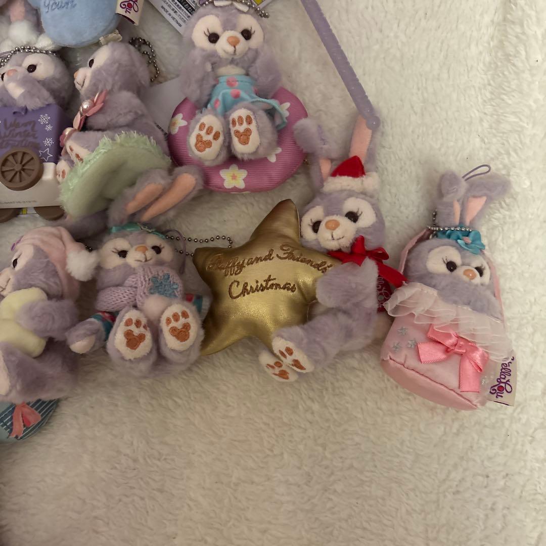 29点　ステラルー　ダッフィーフレンズ　ぬいぐるみストラップ　ぬいぐるみチャーム