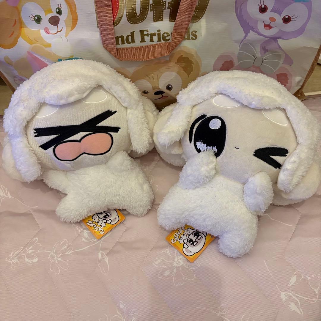 おもちエイリアン/ぬいぐるみ/6体セット 宅配便発送】おもちエイリアン