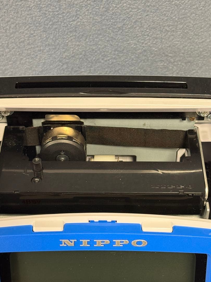 NIPPO ニッポー　タイムレコーダー　タイムボーイ8プラス　タイムカード付