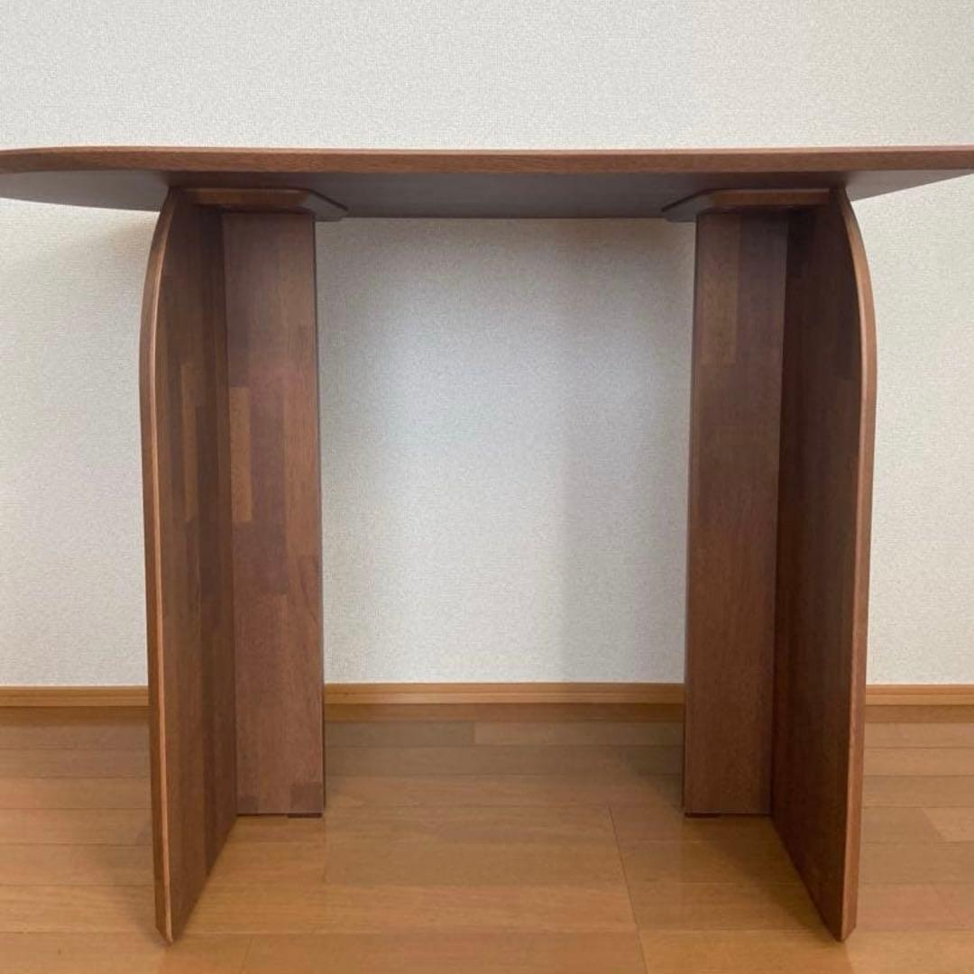 ARC 半楕円形 ハーフ ダイニングテーブル 100cm 韓国 Ohouse