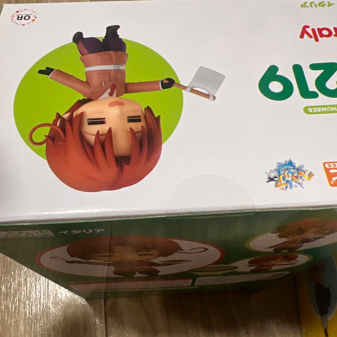 ヘタリア　ねんどろいど イタリア　ドイツ 日本