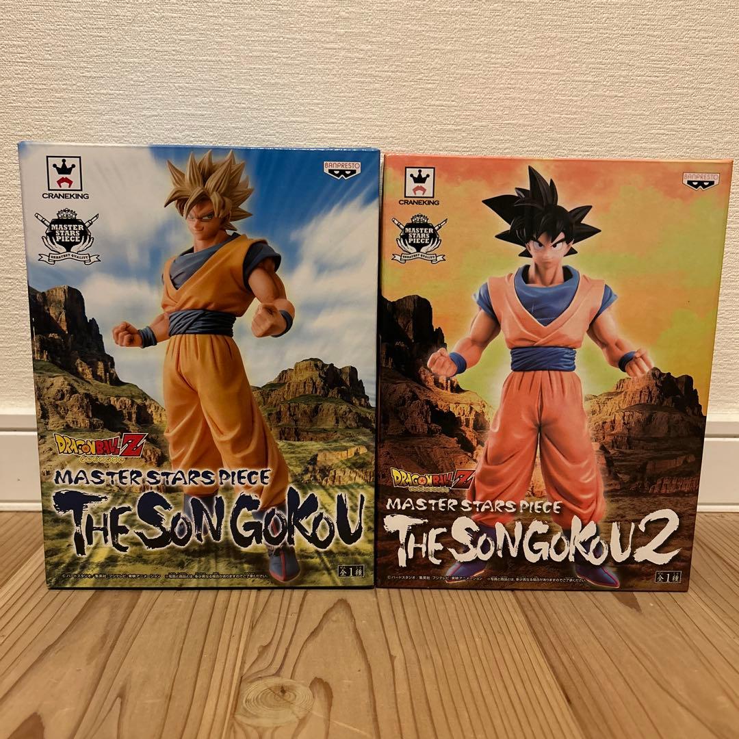 BWFC スーパーマスター スターズ ピース 孫悟空② ドラゴンボールZ