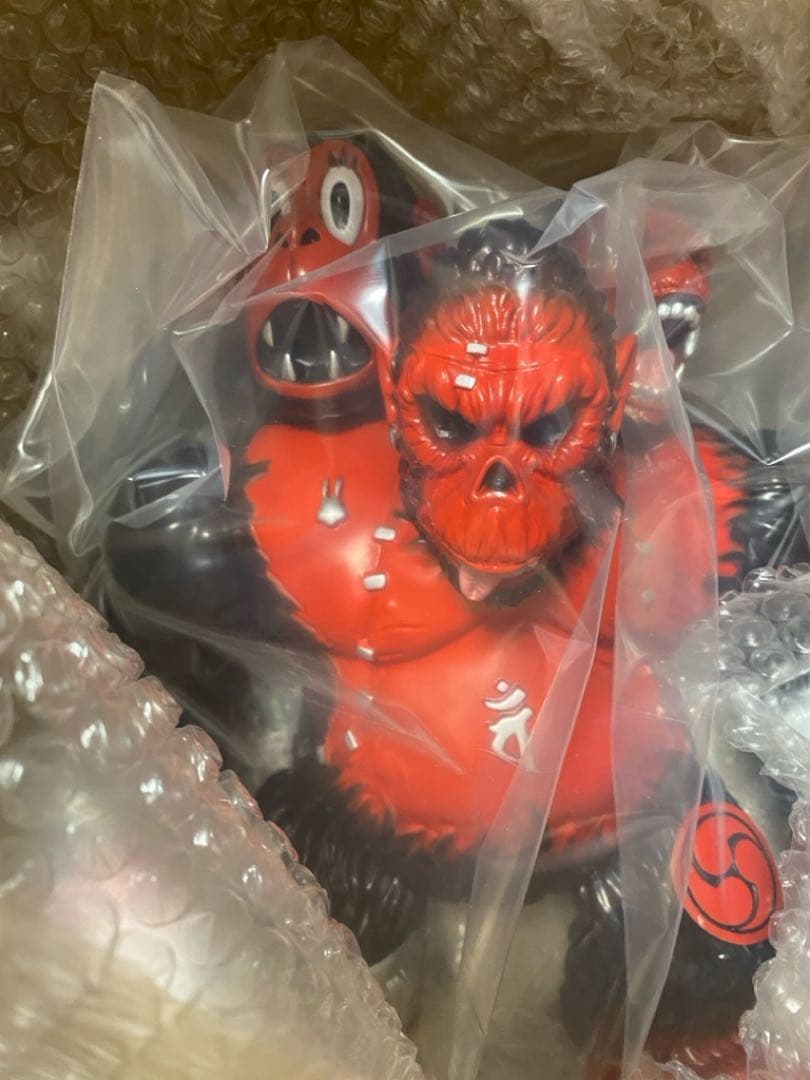 カーフキック東京 タイド・キングス ソフビ 限定30体 クラファン限定品