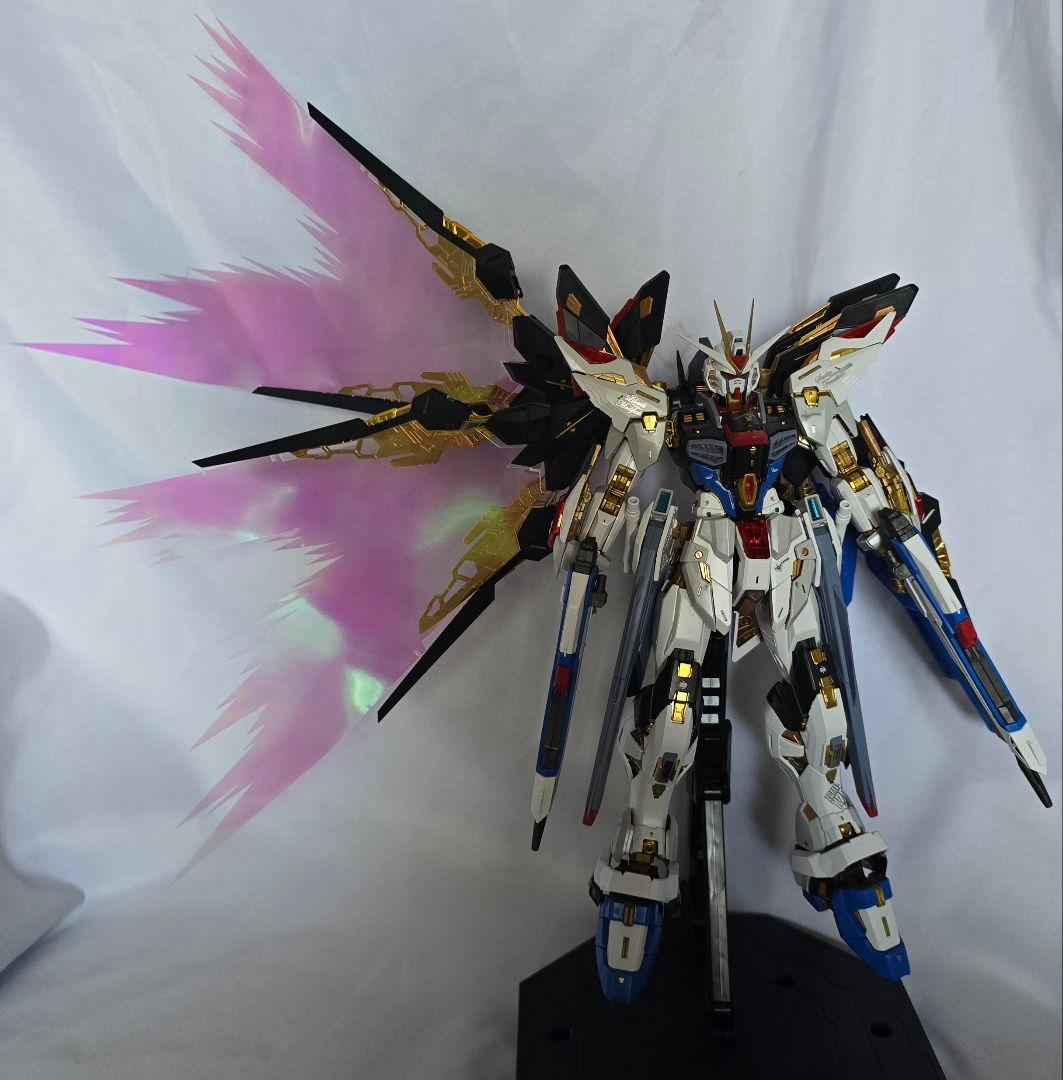 MGEX ストライクフリーダムガンダム　光の翼　2種類　プラウドディフェンダー