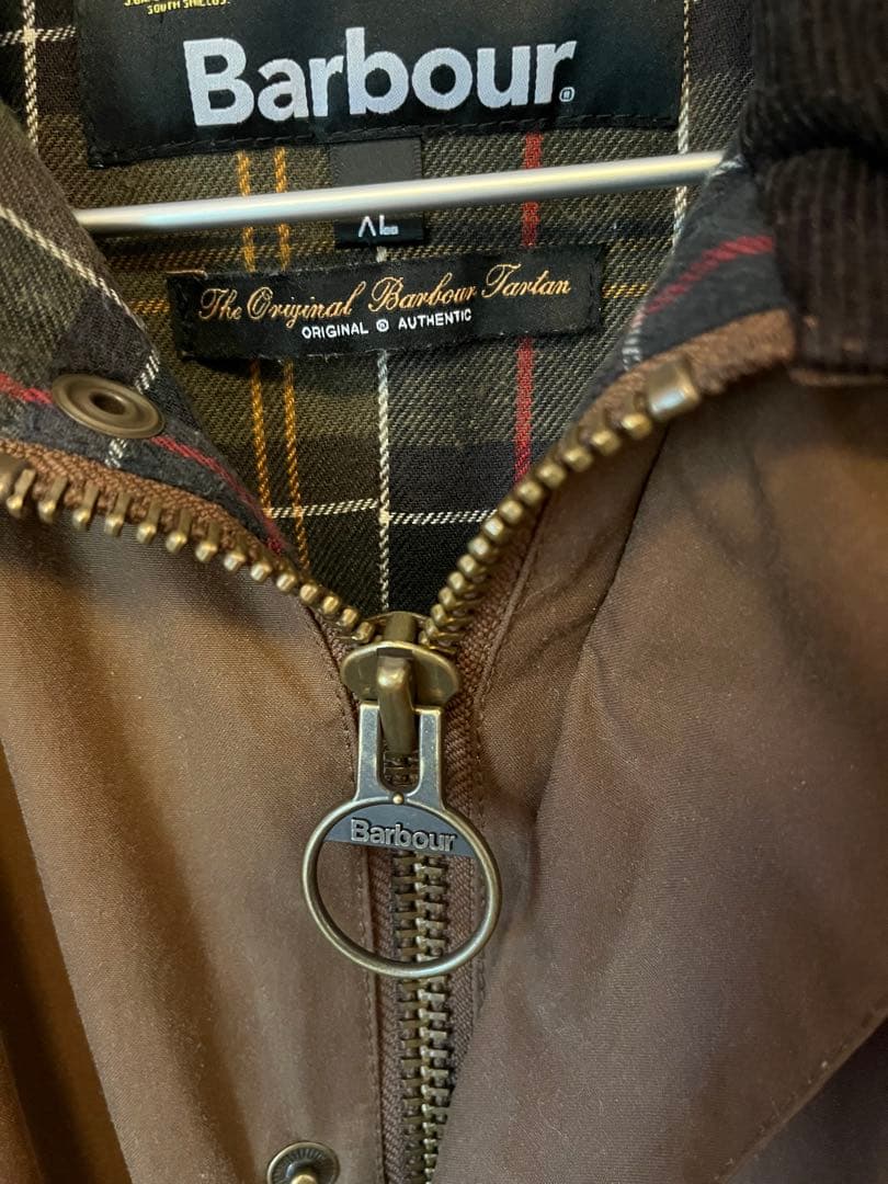 【最終値下げ‼️】Barbour アシュビー ワックスコットンジャケット XL