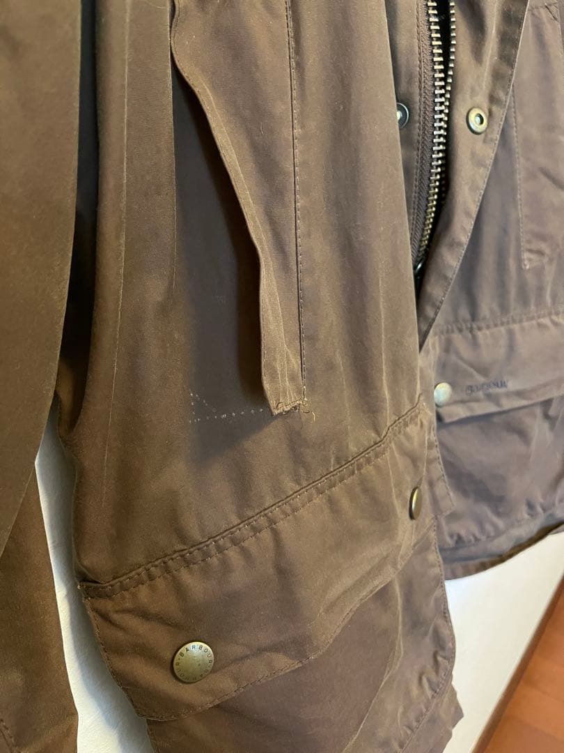 【最終値下げ‼️】Barbour アシュビー ワックスコットンジャケット XL